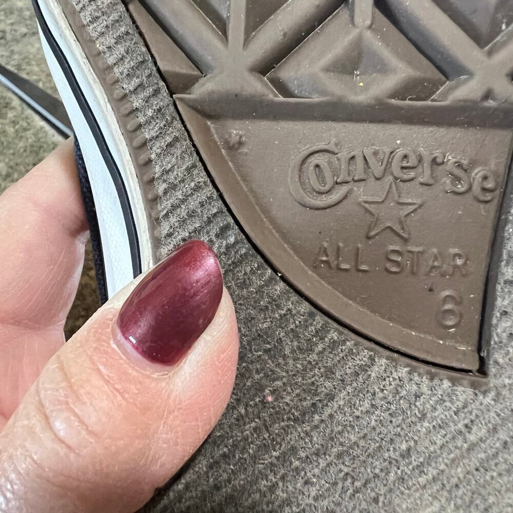 Converse All Star, women's size 6, Navy blue - Picture 11 of 11